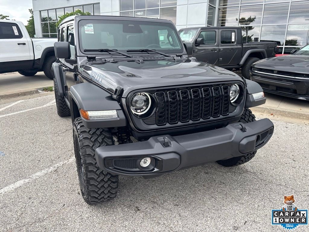 2025 Jeep Wrangler Willys 4xe