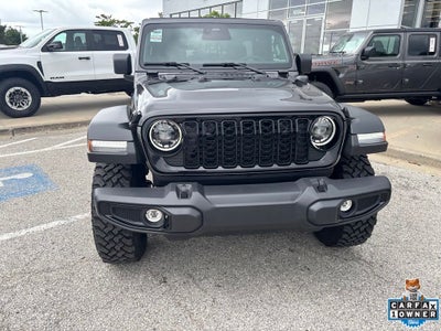 2025 Jeep Wrangler Willys 4xe