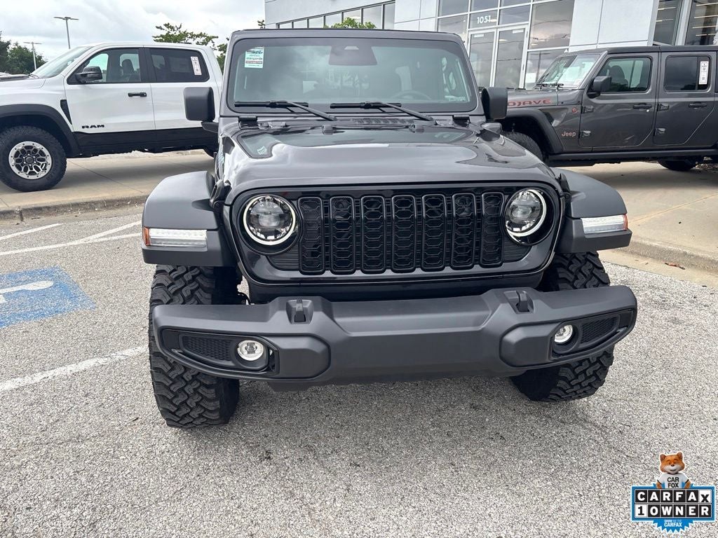 2025 Jeep Wrangler Willys 4xe