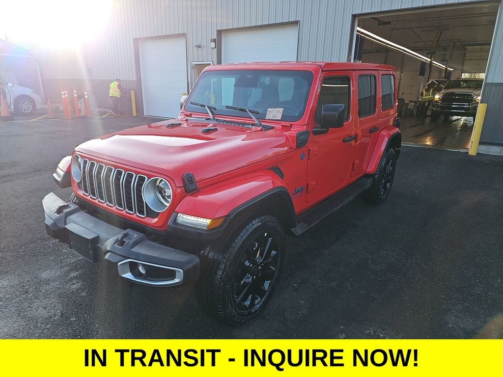 2025 Jeep Wrangler Sahara 4xe