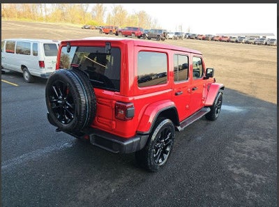 2025 Jeep Wrangler Sahara 4xe