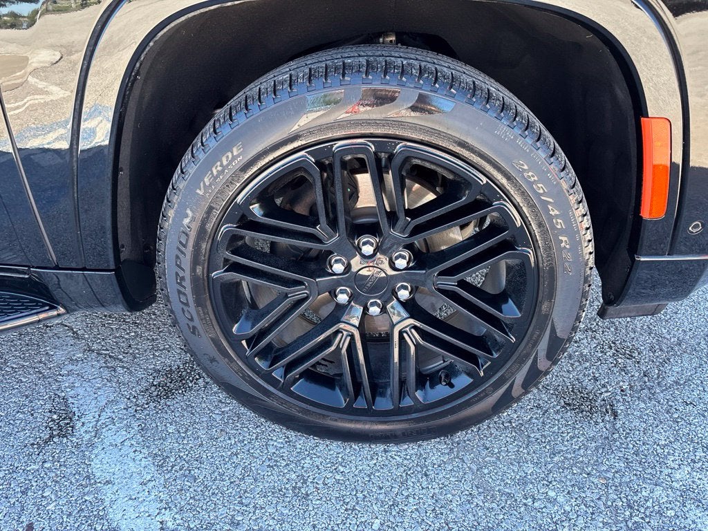 2024 Jeep Wagoneer Series II Carbide 4x4