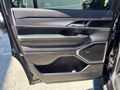 2024 Jeep Wagoneer Series II Carbide 4x4