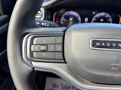 2024 Jeep Wagoneer Series II Carbide 4x4