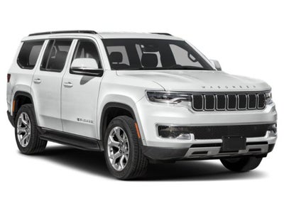 2024 Jeep Wagoneer Series II Carbide 4x4