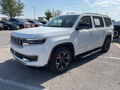 2023 Jeep Wagoneer Series III
