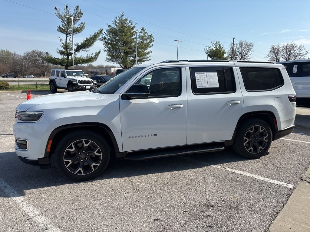 2023 Jeep Wagoneer Series III