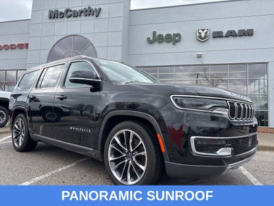 2022 Jeep Wagoneer Series III