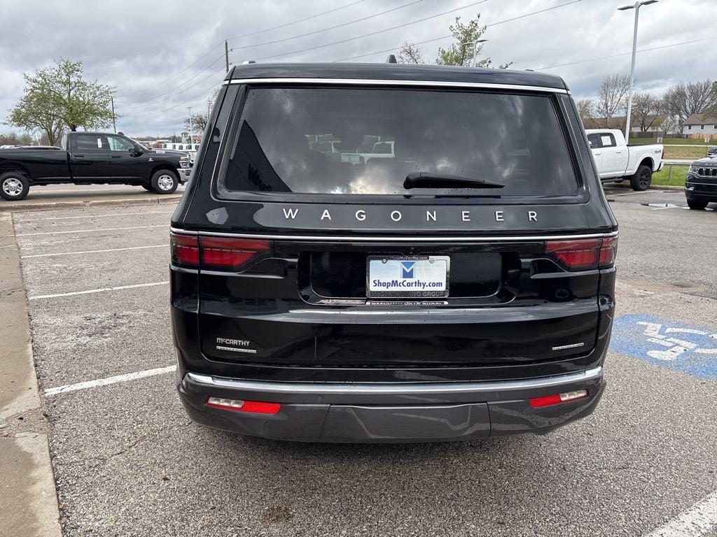 2022 Jeep Wagoneer Series III
