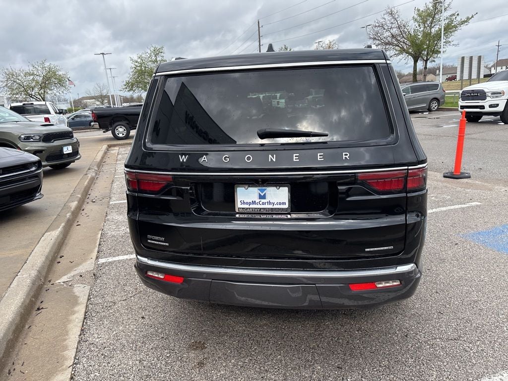 2022 Jeep Wagoneer Series III