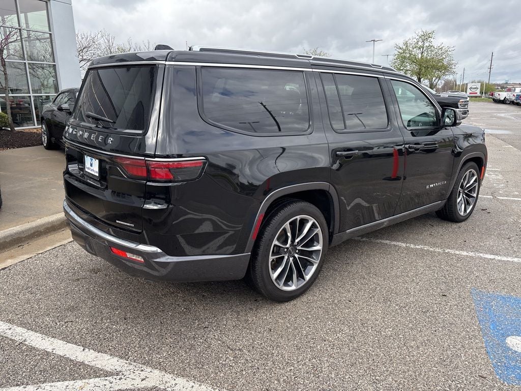 2022 Jeep Wagoneer Series III