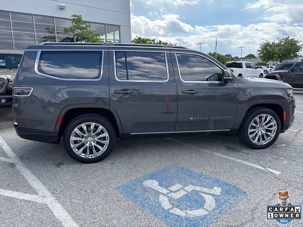 2023 Jeep Grand Wagoneer Series III