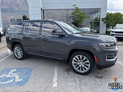 2023 Jeep Grand Wagoneer Series III
