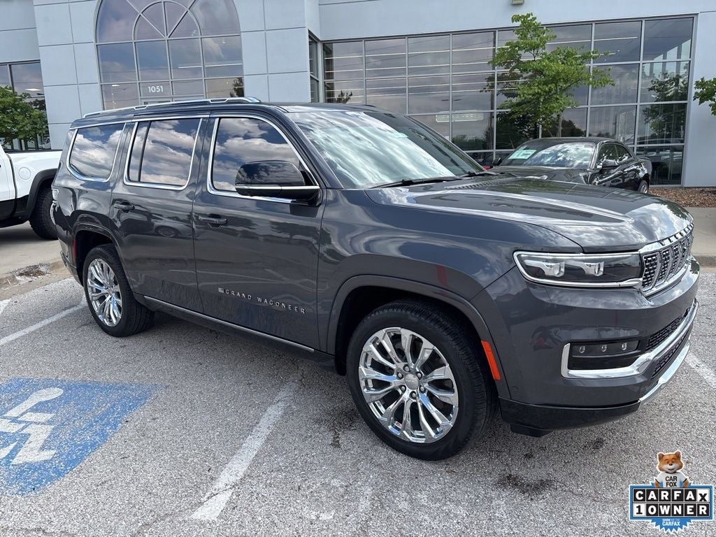 2023 Jeep Grand Wagoneer Series III