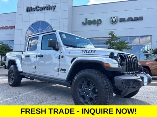 2023 Jeep Gladiator Willys