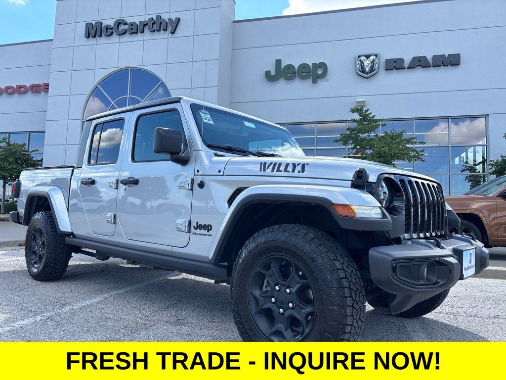 2023 Jeep Gladiator Willys