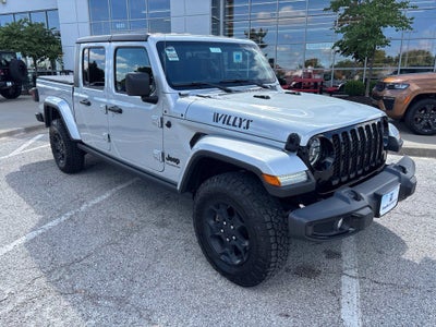 2023 Jeep Gladiator Willys