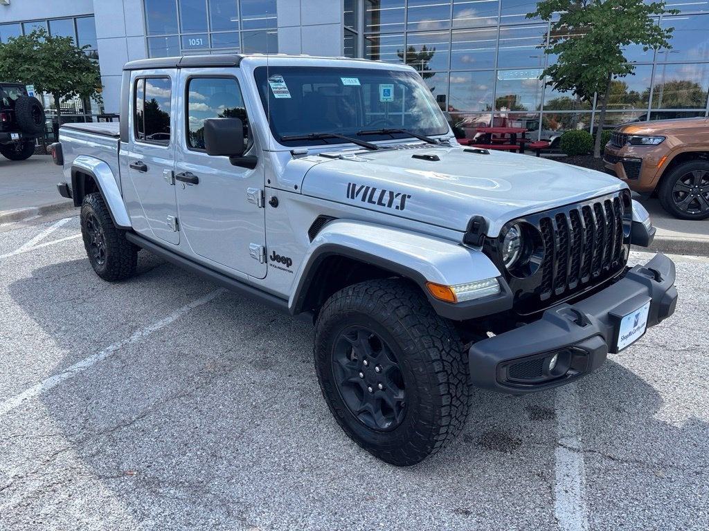 2023 Jeep Gladiator Willys