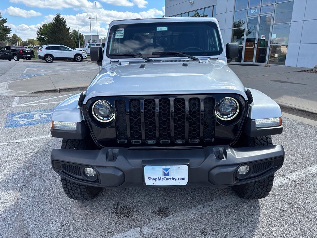 2023 Jeep Gladiator Willys