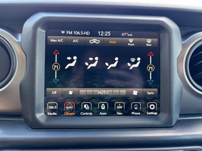 2023 Jeep Gladiator Willys