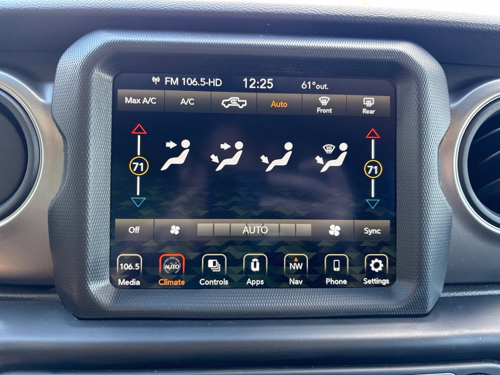 2023 Jeep Gladiator Willys