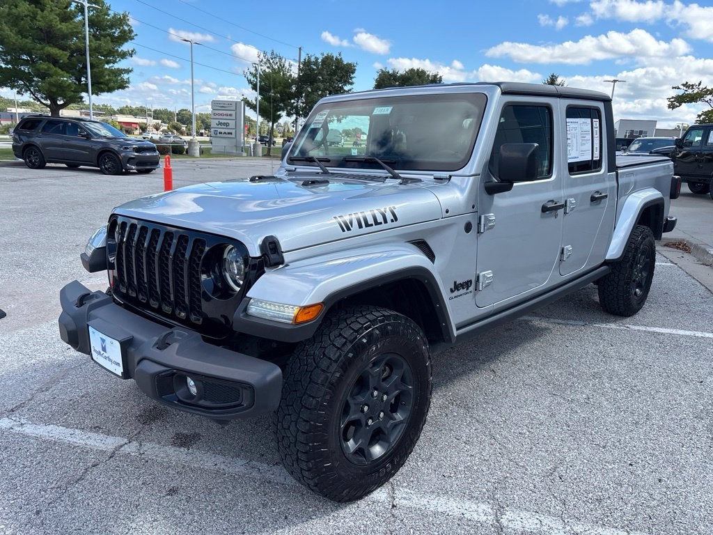2023 Jeep Gladiator Willys