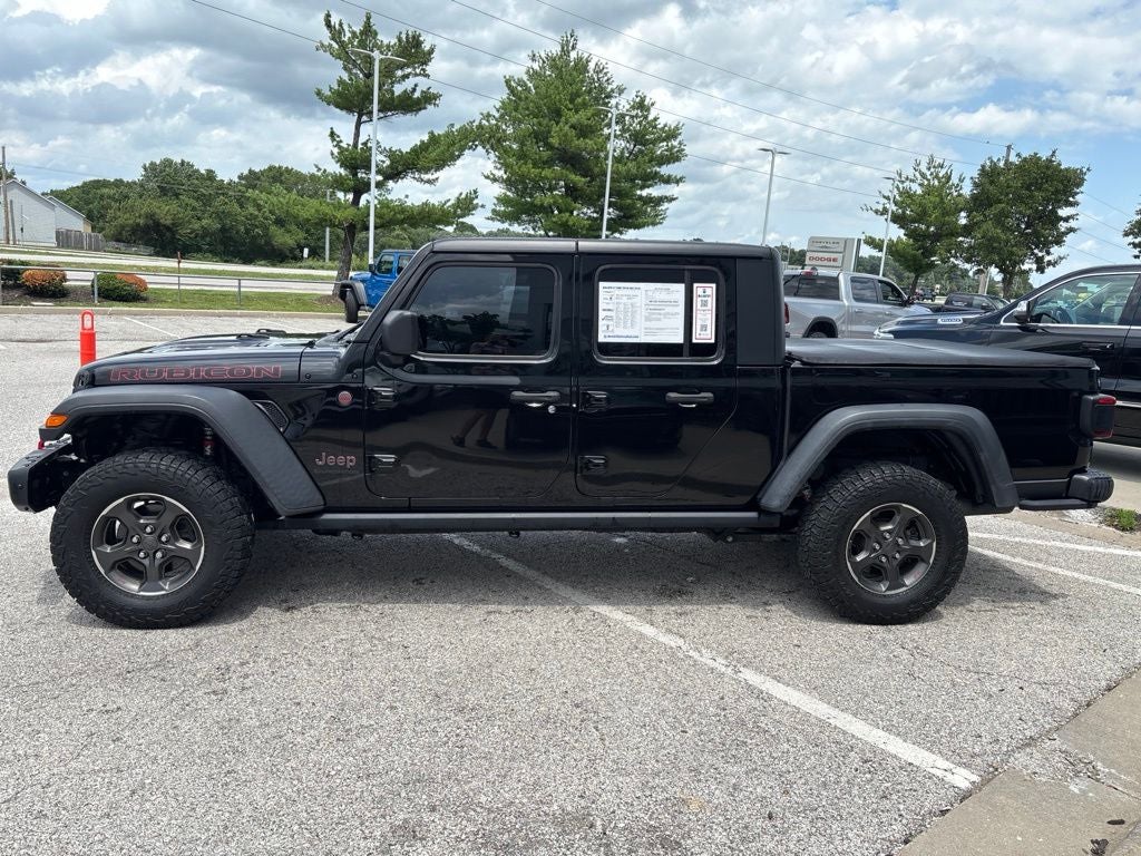 2021 Jeep Gladiator Rubicon