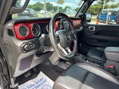 2021 Jeep Gladiator Rubicon
