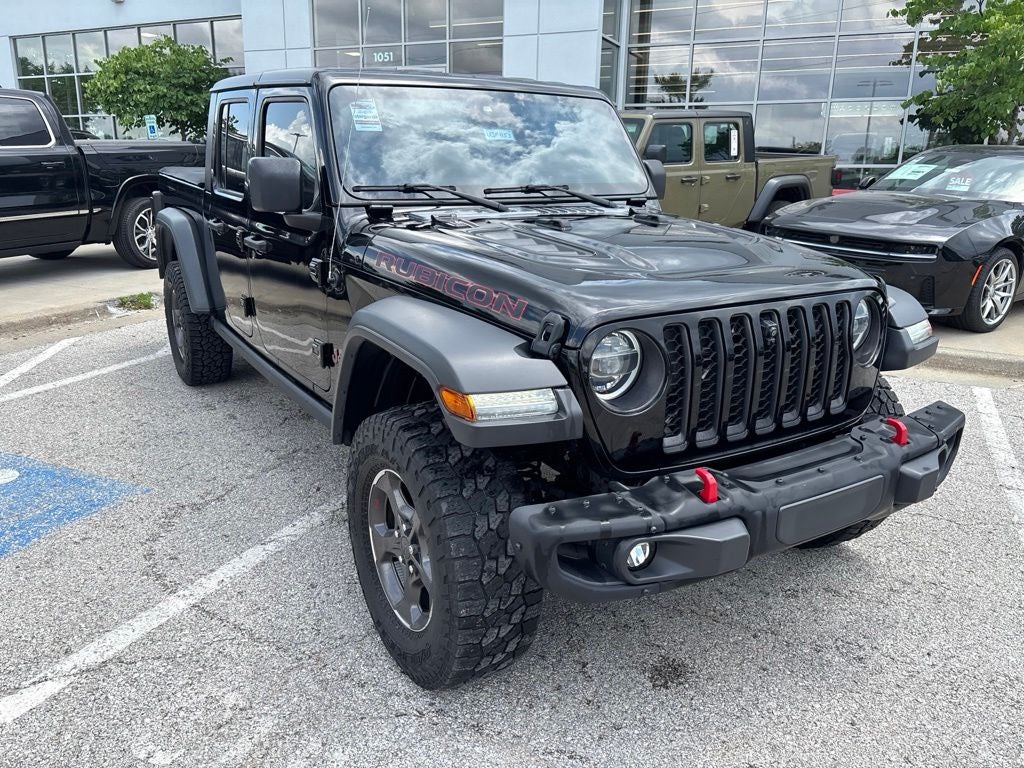 2021 Jeep Gladiator Rubicon