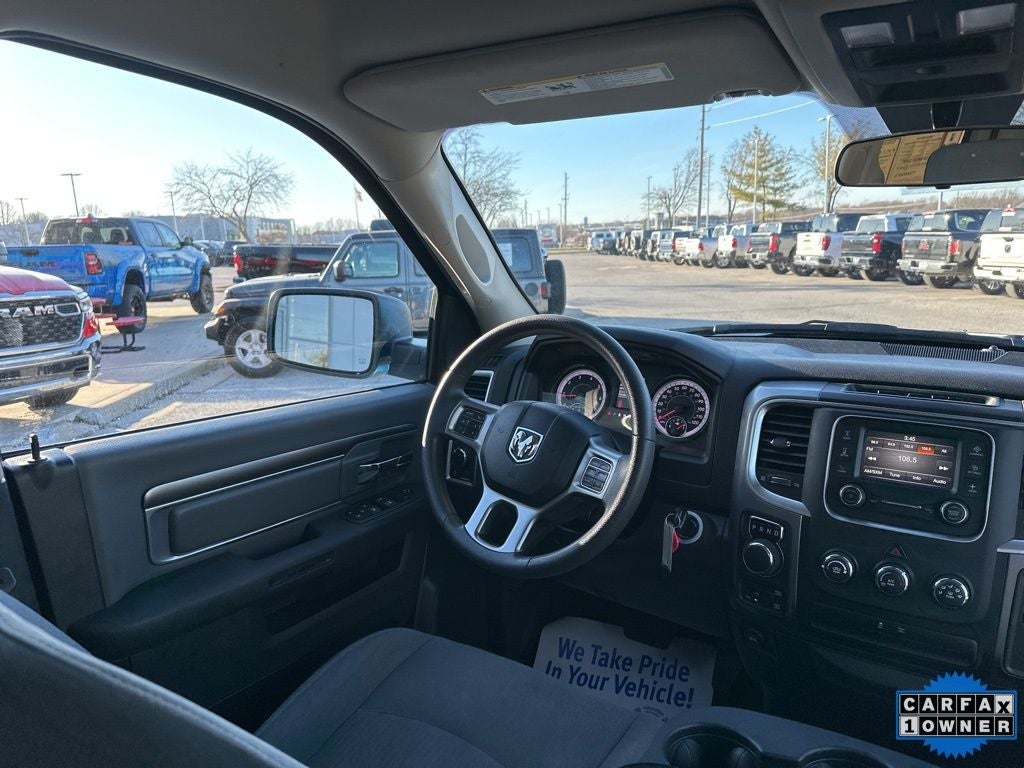 2024 RAM 1500 Classic SLT