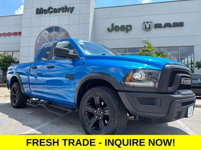 2021 RAM 1500 Classic Warlock