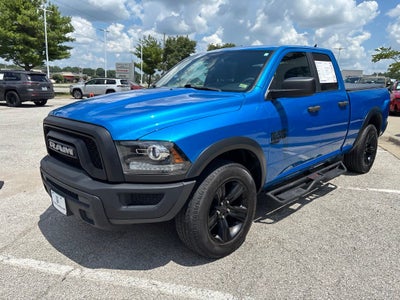 2021 RAM 1500 Classic Warlock