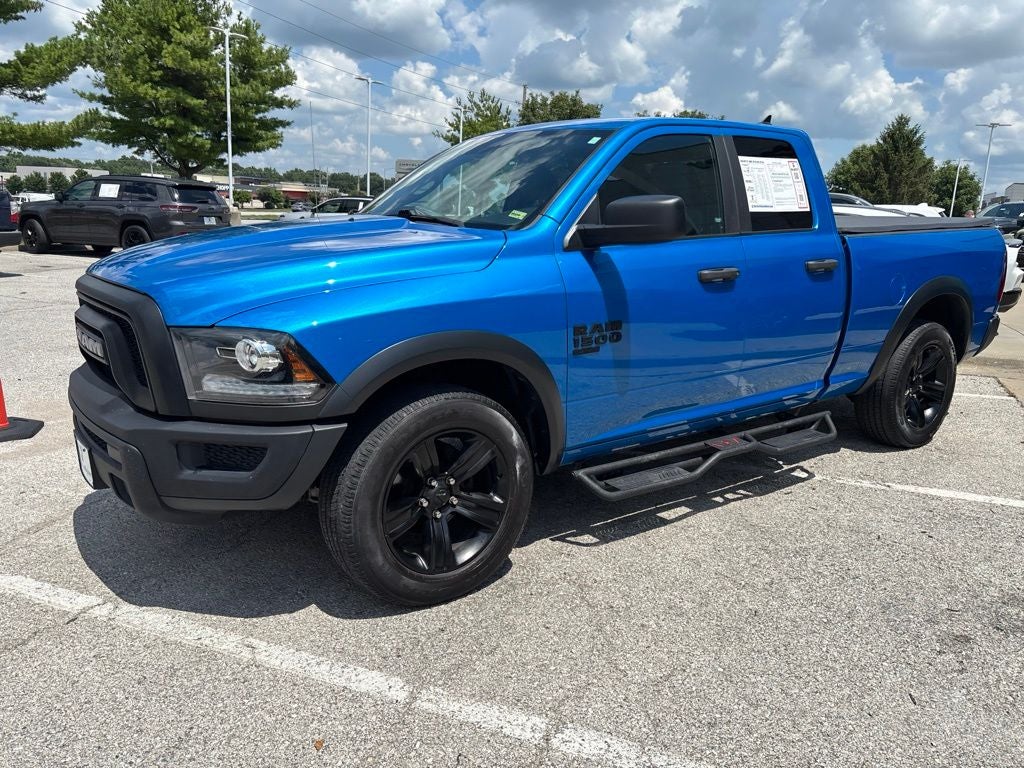2021 RAM 1500 Classic Warlock