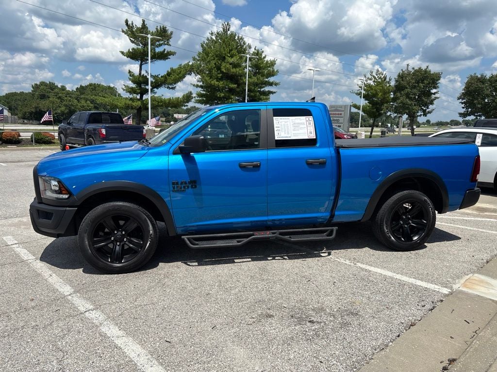 2021 RAM 1500 Classic Warlock