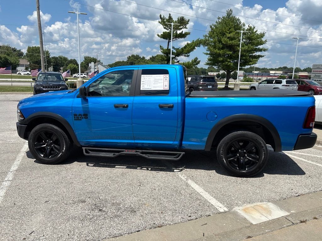 2021 RAM 1500 Classic Warlock