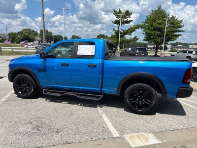 2021 RAM 1500 Classic Warlock