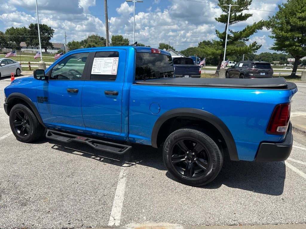 2021 RAM 1500 Classic Warlock