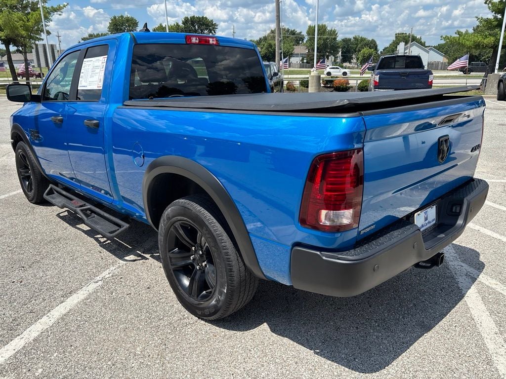2021 RAM 1500 Classic Warlock