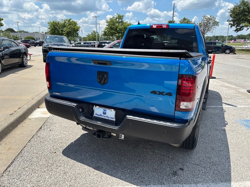 2021 RAM 1500 Classic Warlock