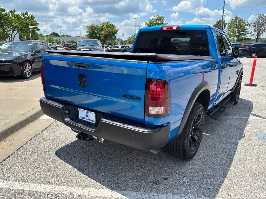 2021 RAM 1500 Classic Warlock