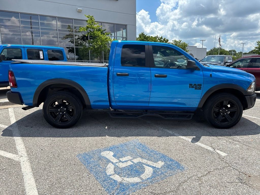 2021 RAM 1500 Classic Warlock