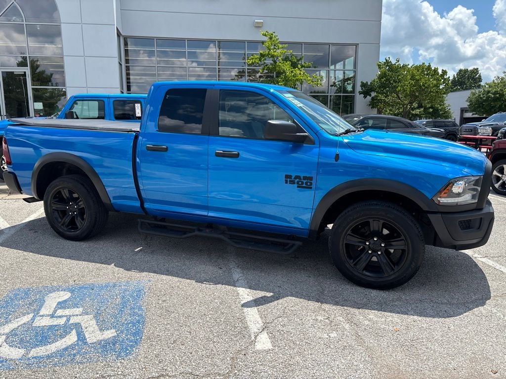 2021 RAM 1500 Classic Warlock