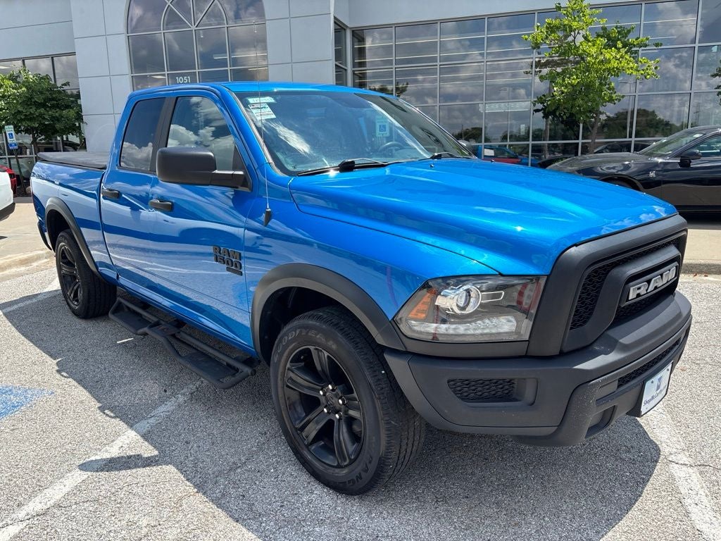 2021 RAM 1500 Classic Warlock
