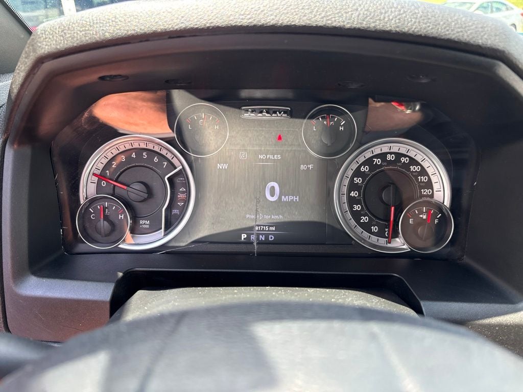 2021 RAM 1500 Classic Warlock