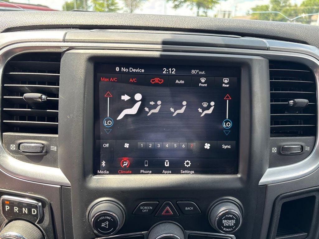 2021 RAM 1500 Classic Warlock