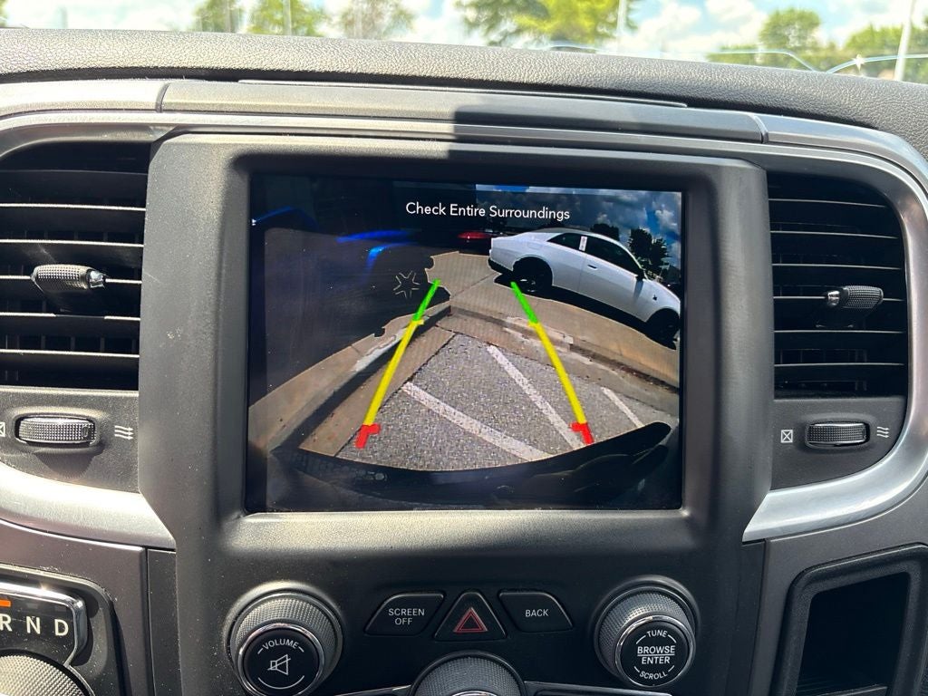 2021 RAM 1500 Classic Warlock
