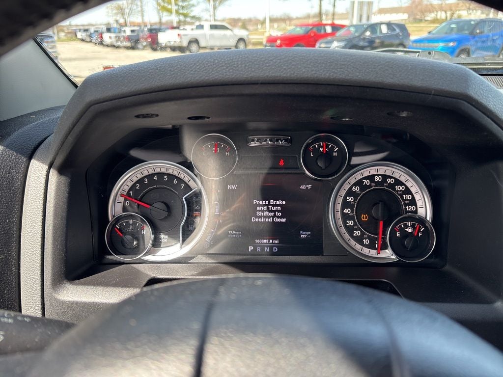 2013 RAM 1500 Big Horn