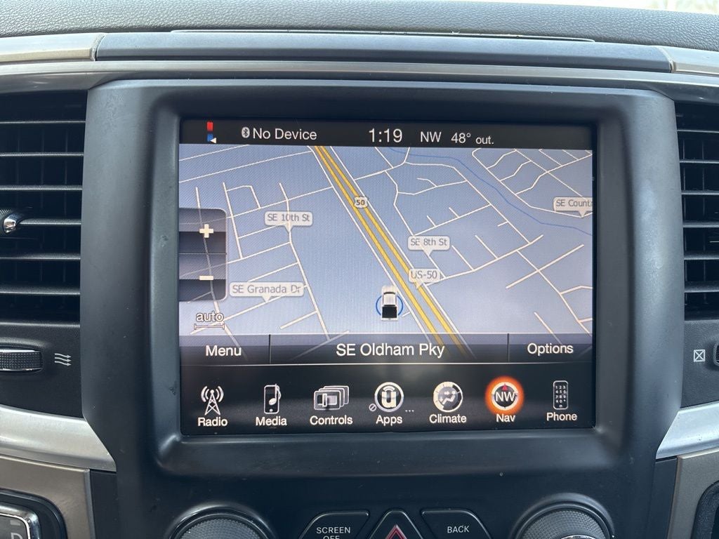 2013 RAM 1500 Big Horn