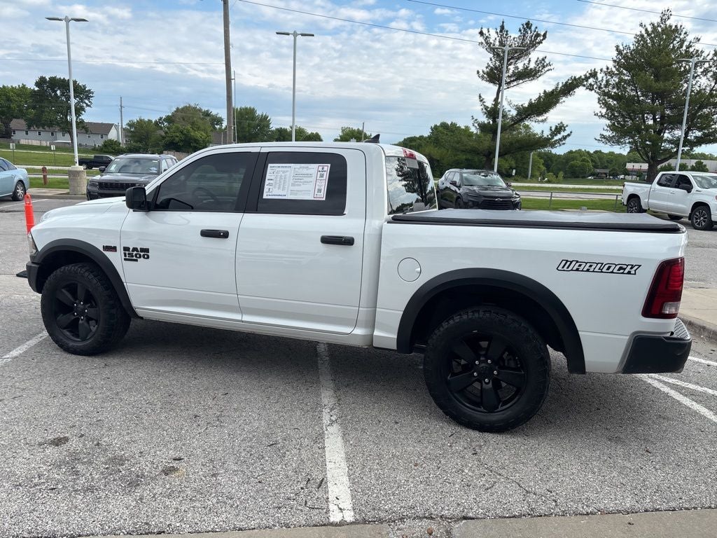 2020 RAM 1500 Classic Warlock
