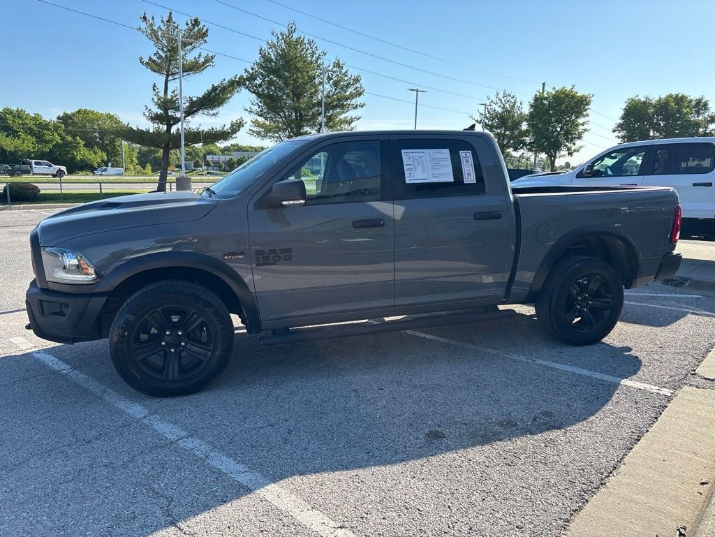 2022 RAM 1500 Classic Warlock